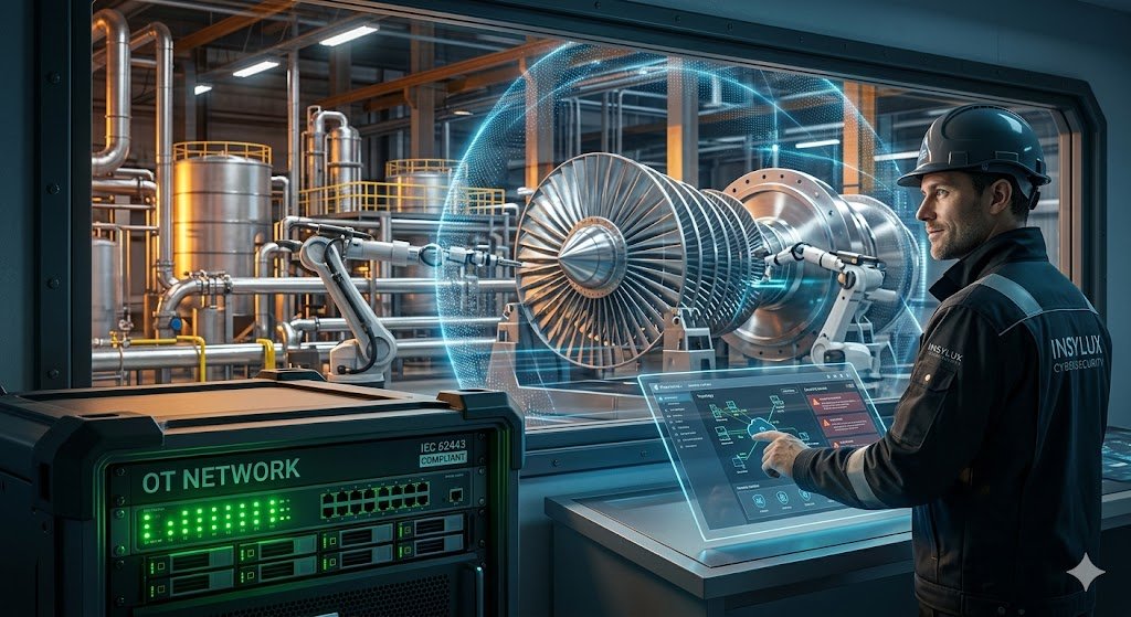 Consultoría en ciberseguridad industrial IEC 62443 protegiendo infraestructuras críticas y entornos OT