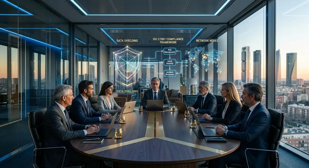 Diferencias entre seguridad de la información y ciberseguridad en entornos corporativos.