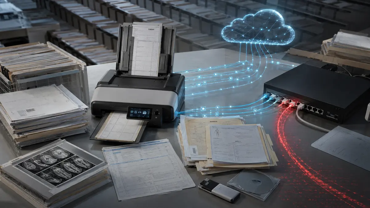 Expedientes clínicos migran a un proveedor cloud mientras una conexión no autorizada desvía datos de pacientes